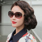 Women's Oversized Fashion Sunglasses（50% OFF）