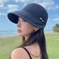 Large-brim Women's Sun Hat In Summer