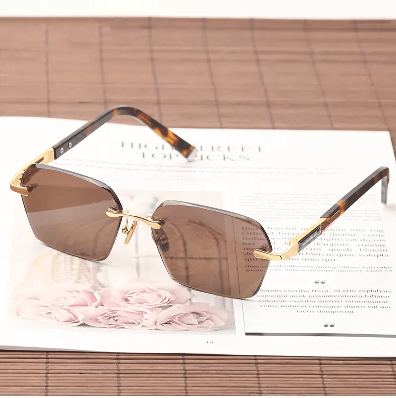 Natural Crystal Lens Sunglasses（50% OFF）