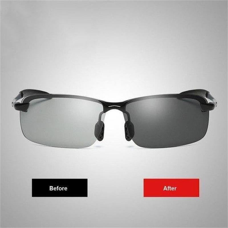 2023 Photochromic Sunglasses with Anti-glare Polarized Lens（50% OFF）