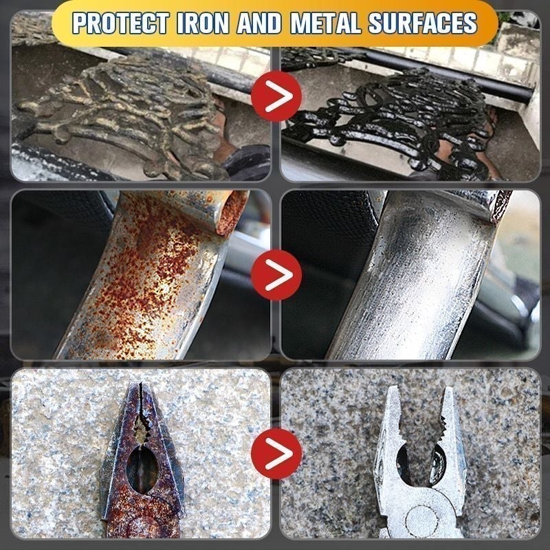 Water-based Metal Rust Remover（50% OFF）