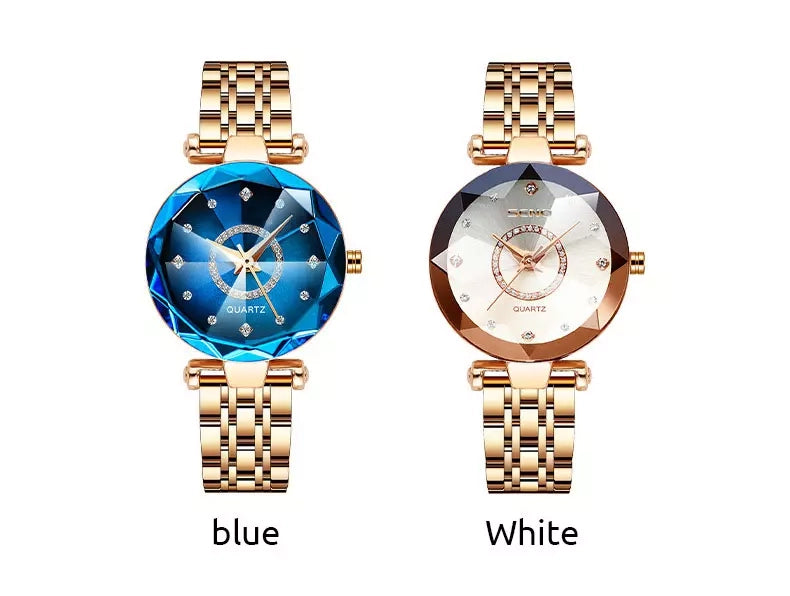 💝Hot Sale 29.99🎁Starry Women's Stainless Steel Watch