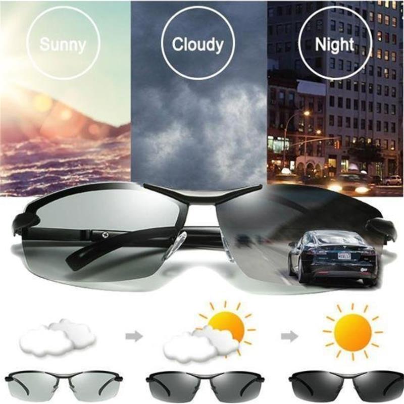 2023 Photochromic Sunglasses with Anti-glare Polarized Lens（50% OFF）