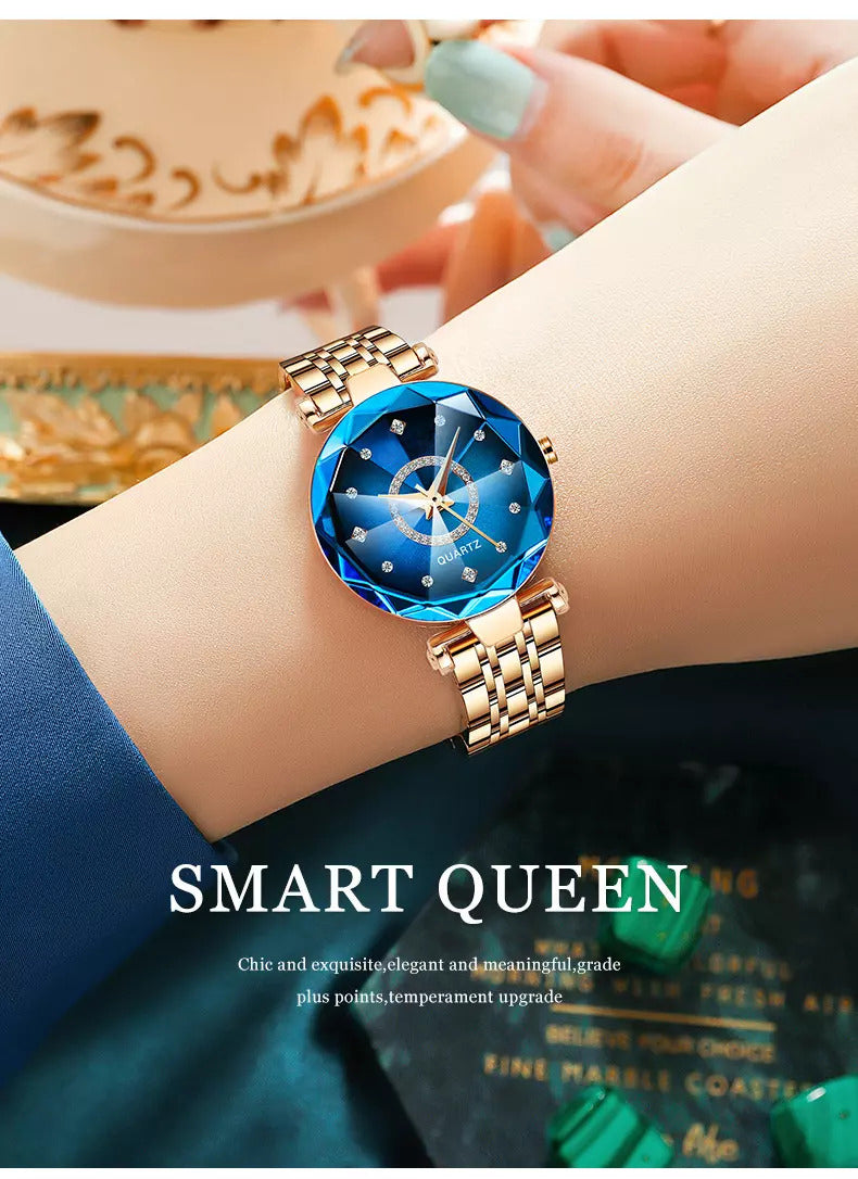 💝Hot Sale 29.99🎁Starry Women's Stainless Steel Watch