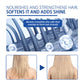 Crème de lissage des cheveux de correction des protéines (50% de réduction)