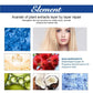 Crème de lissage des cheveux de correction des protéines (50% de réduction)