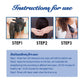 Crème de lissage des cheveux de correction des protéines (50% de réduction)