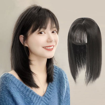 Perfect Gift! Clip-in Air Bangs Hair Piece（50% OFF）