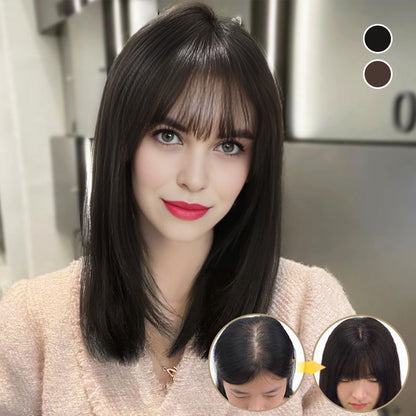 Perfect Gift! Clip-in Air Bangs Hair Piece（50% OFF）
