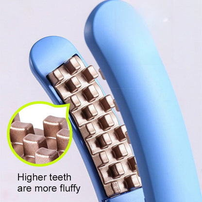 Pea Pod Corn Waffle Fluffy Hair Iron （50% de desconto）