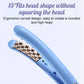 Pea Pod Corn Waffle Fluffy Hair Iron （50% de desconto）
