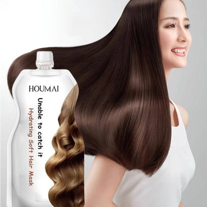 Masque capillaire lisse et brillant