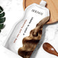 Masque capillaire lisse et brillant