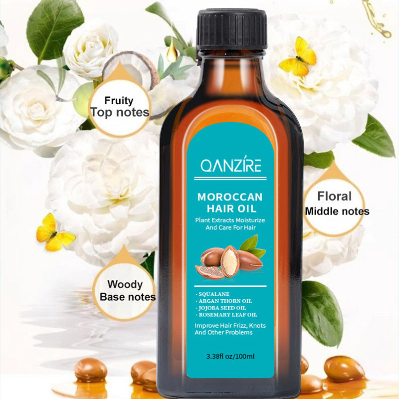 Fragrance Retention & Smoothing Hair Essential Oil（50% OFF）